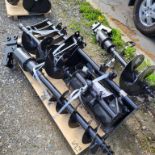 Miva Mini excavator attachment set