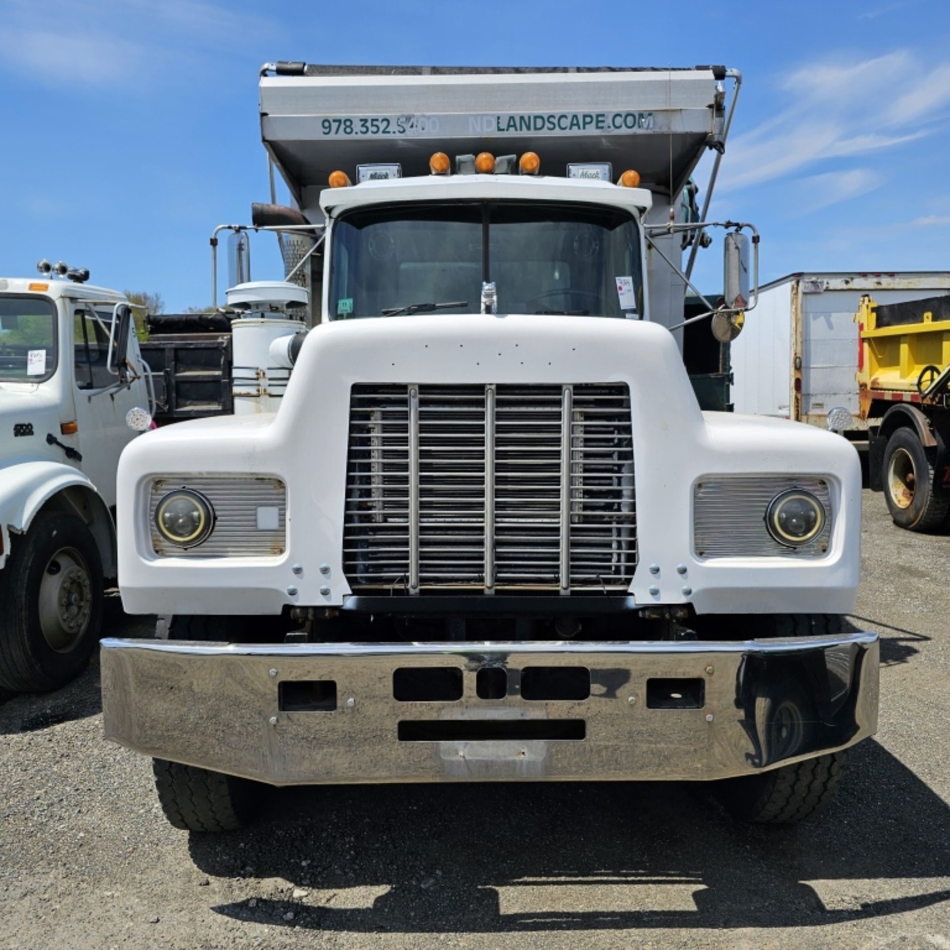 1990 Mack Rd690s Dump Truck - Image 3 of 14