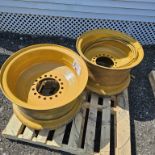 2x Cat Loader Rims