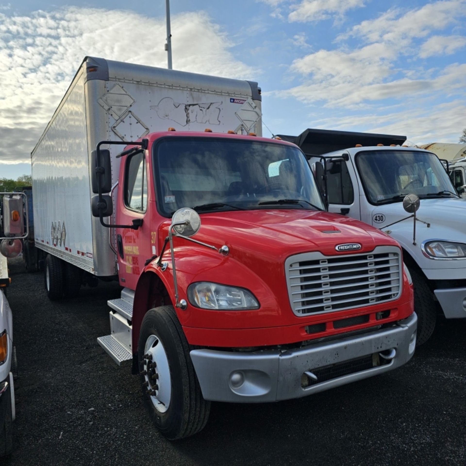 2012 Freightliner Box Truck