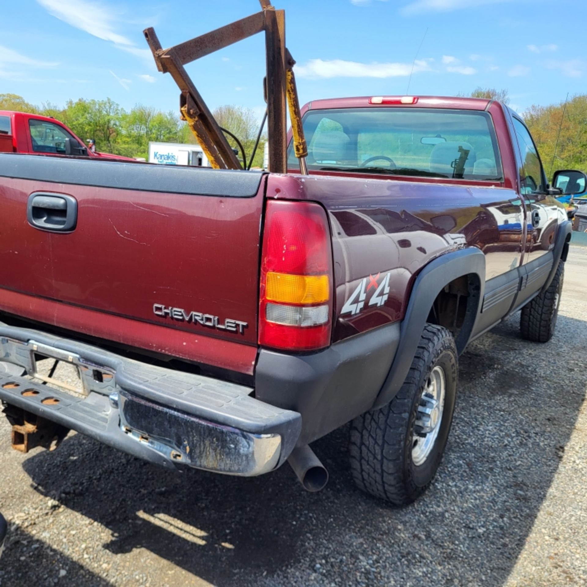 2002 Chevy Silverado pickup w/plow - Image 7 of 19