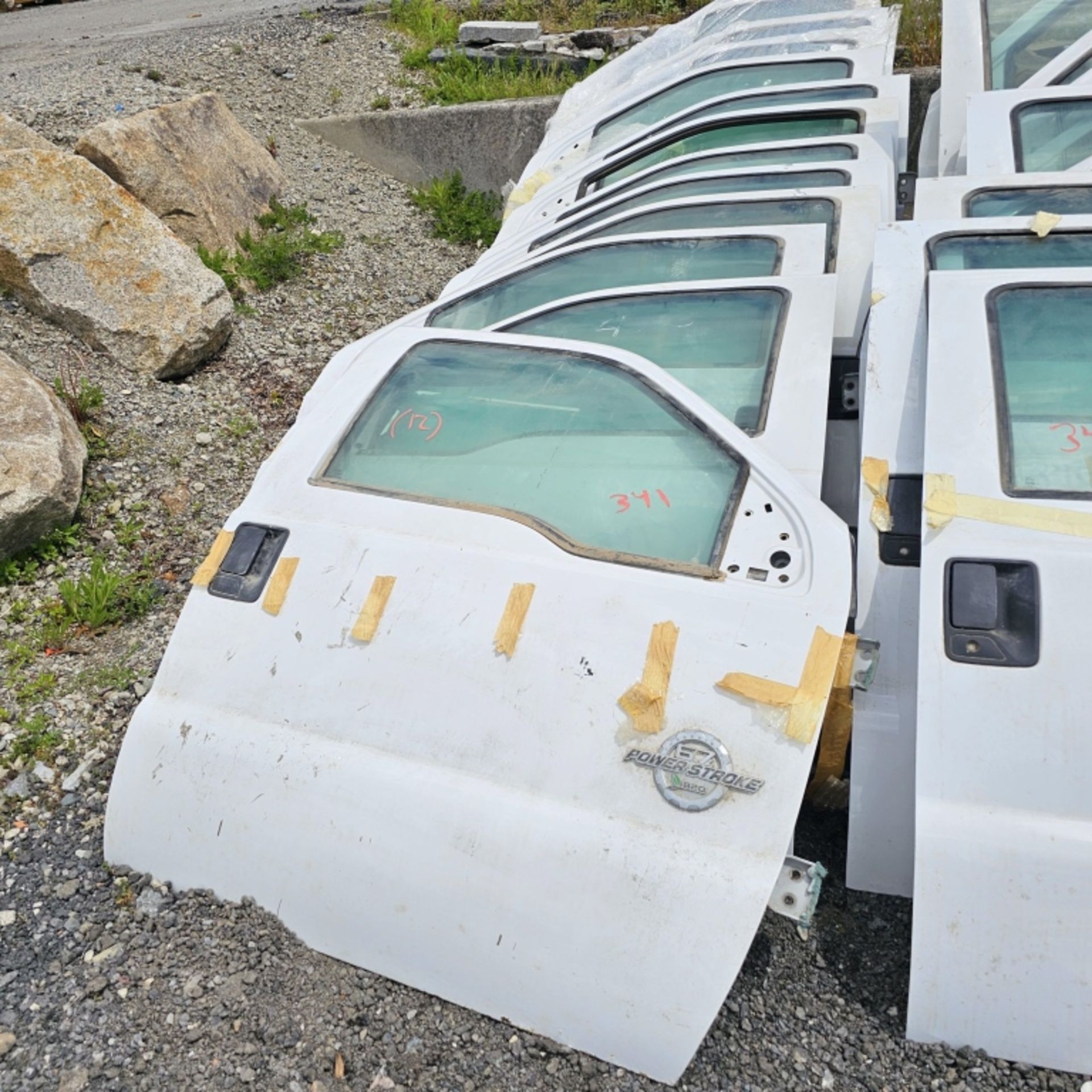 (12) Ford Doors