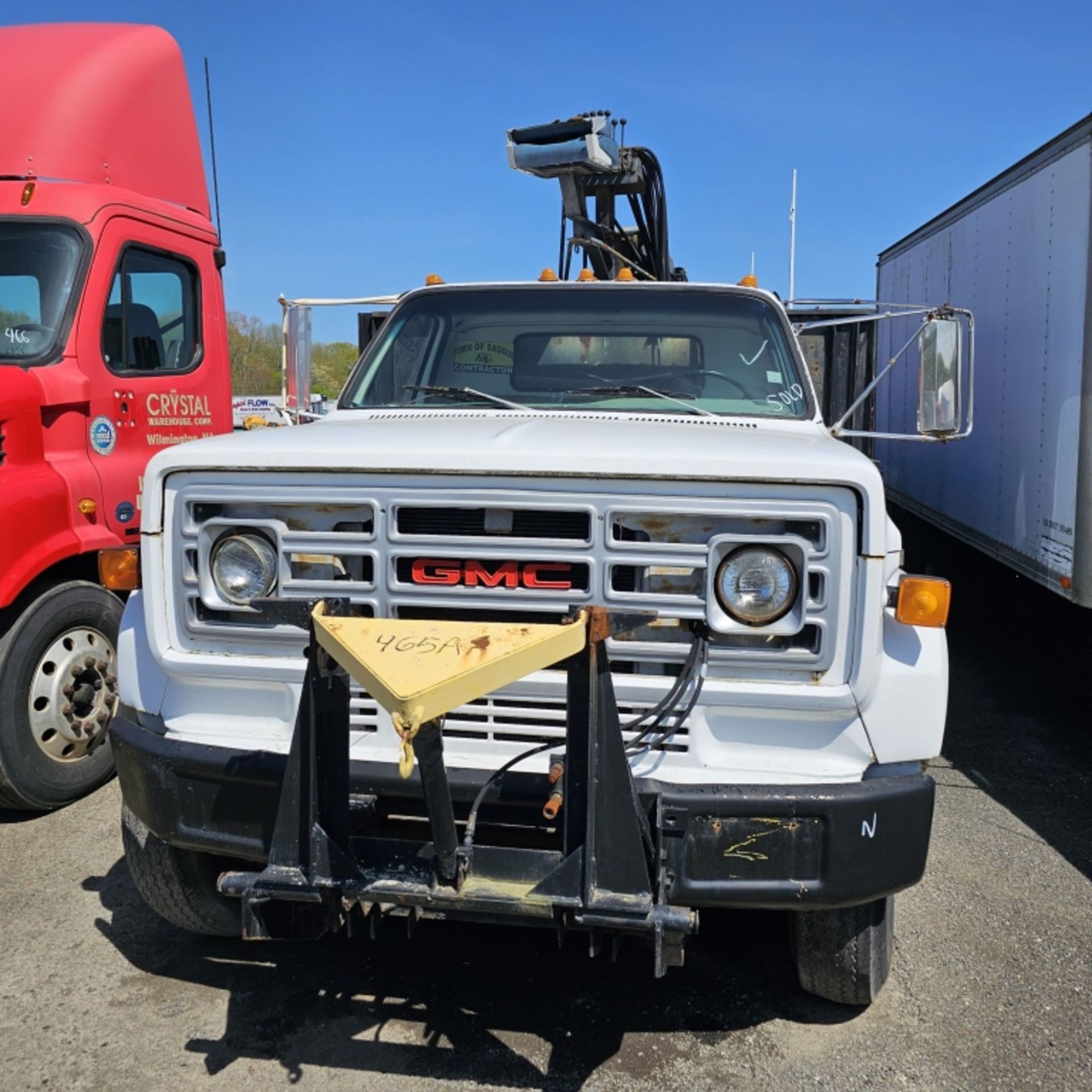 1988 Gmc Flatbed With Loader - Image 3 of 7