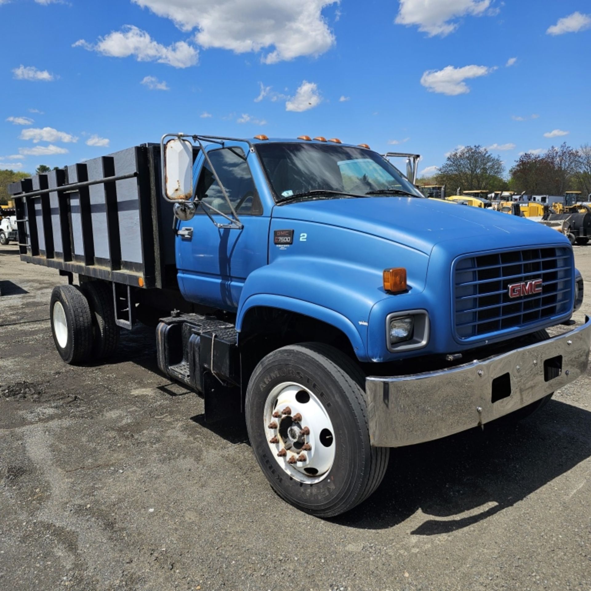 2002 Gmc C7500 Rack Body