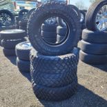 4 x Firestone 255 75 17 tires