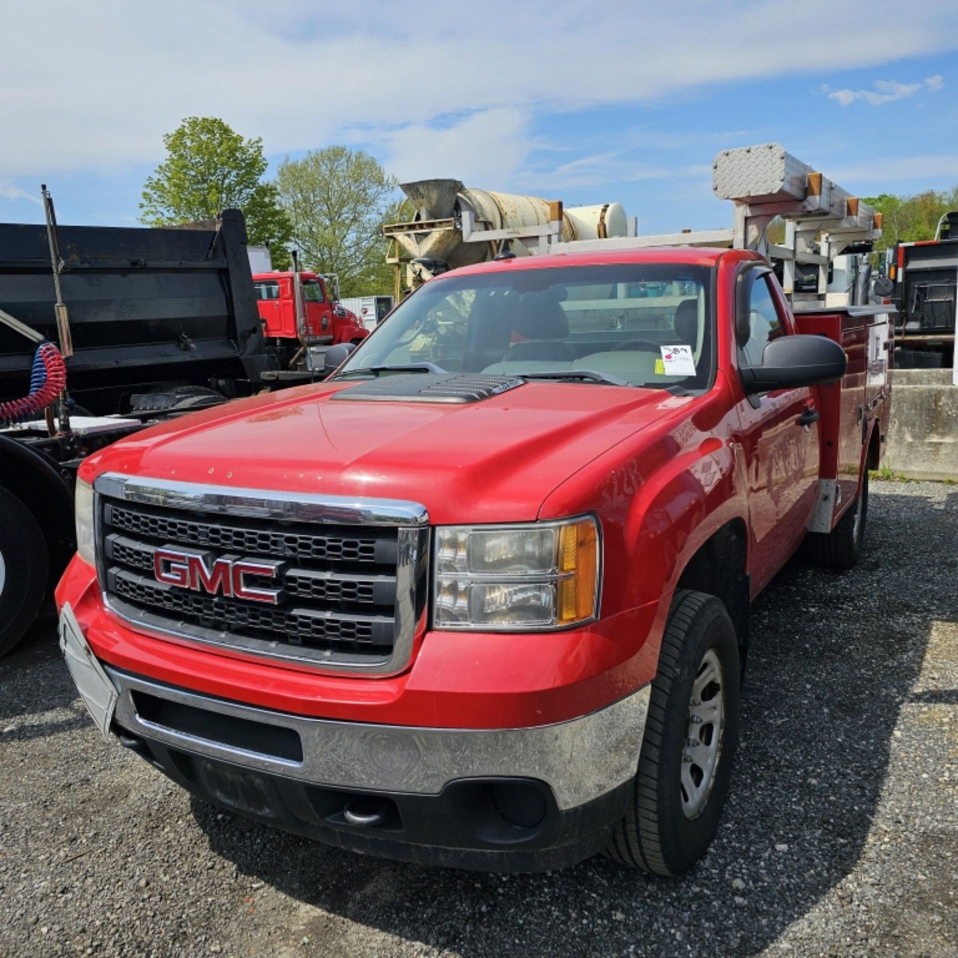 2012 Gmc Service Truck