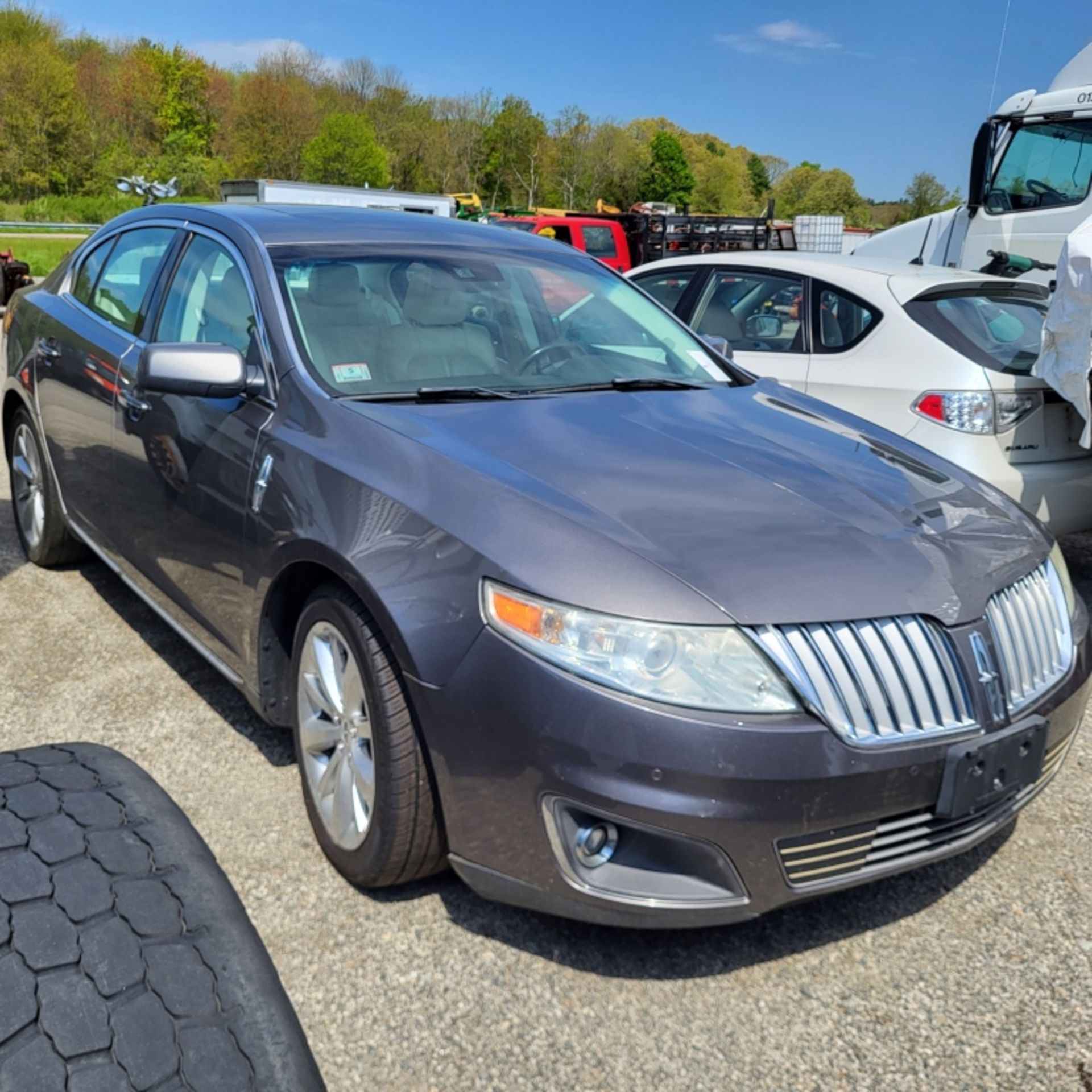 2011 Lincoln Mks - Image 3 of 14