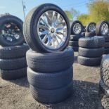 4 x Bridgestone 275 50 22 on Cadillac rims