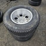 3x Firestone 275 75 18 Tires On Dodge Rins