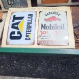 2 Retro Vintage Signs