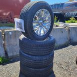 4 x Bridgestone 275 60 20 on gmc rims