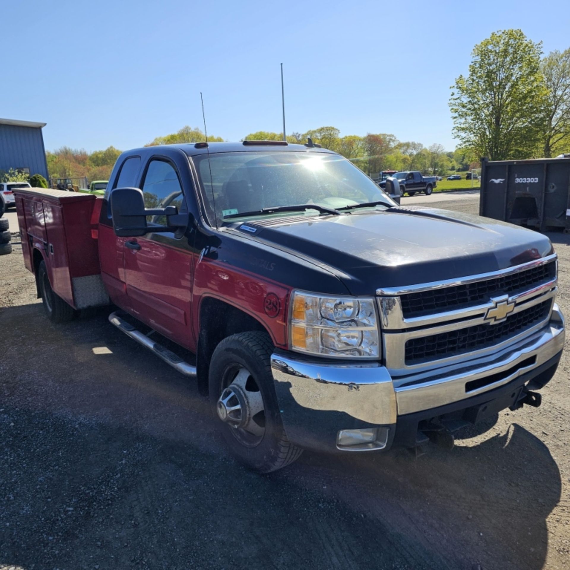 2008 Chevy Service Truck