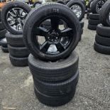 4x Michelin 275 55 20 Tires On Gmc Rims