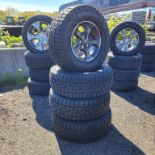 4 x Falken 285 70 17 on jeep rims