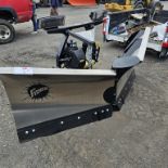 Fisher Stainless V Plow with with Head Gear