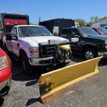 2010 Ford F250 With Plow