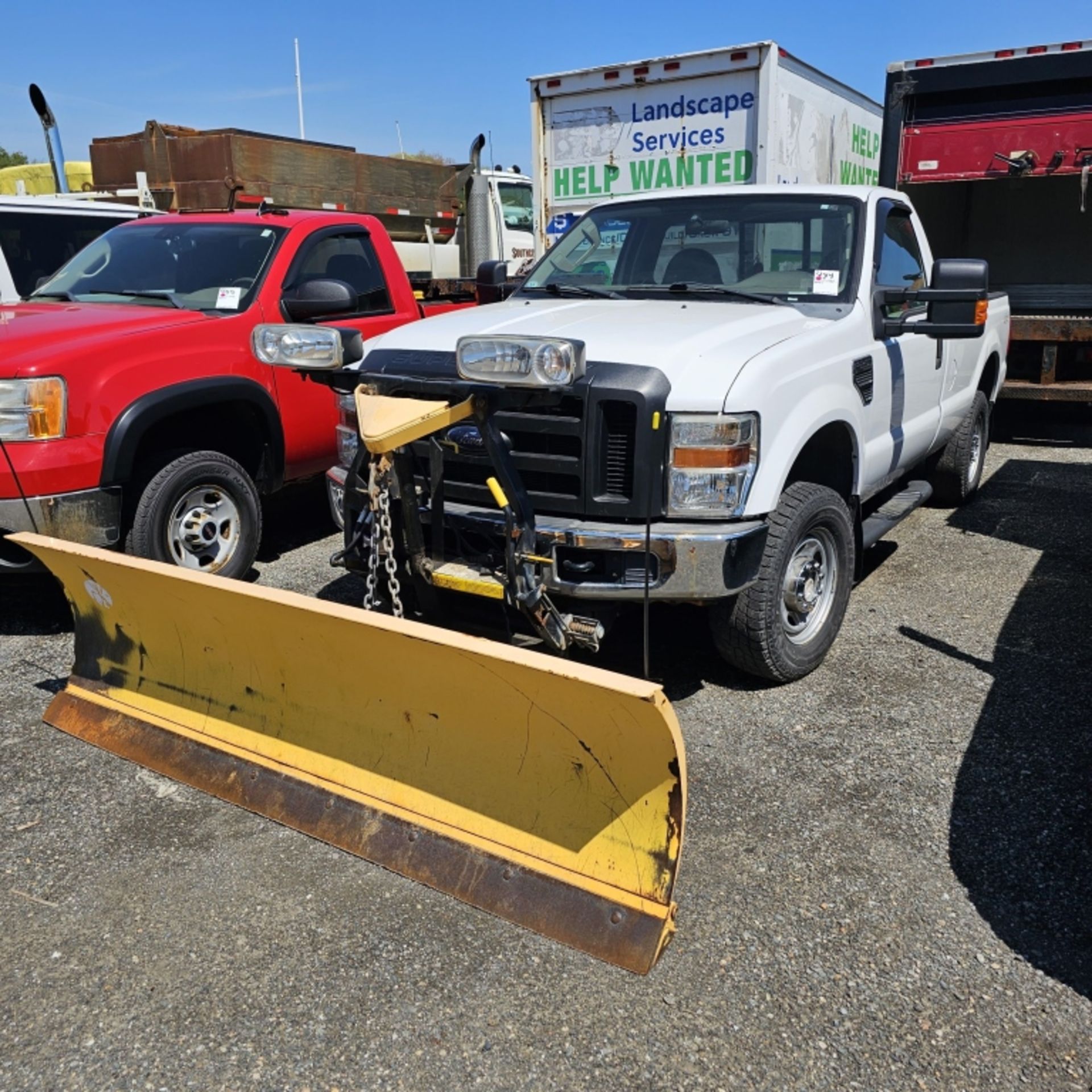 2010 Ford F250 With Plow - Image 2 of 9