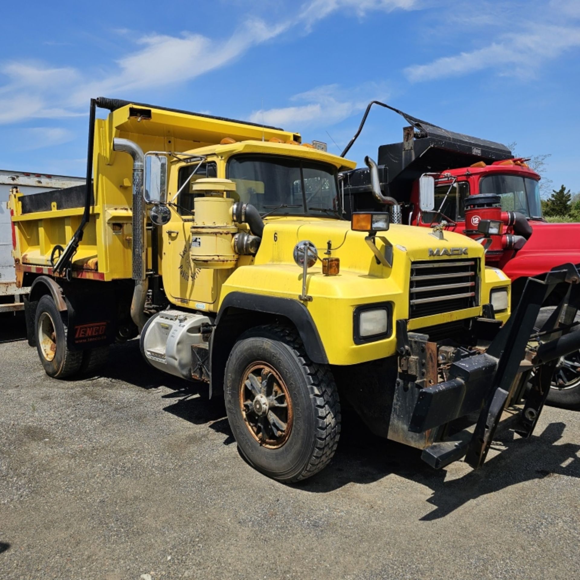 1996 Mack Rd690p Dump Truck - Image 3 of 14