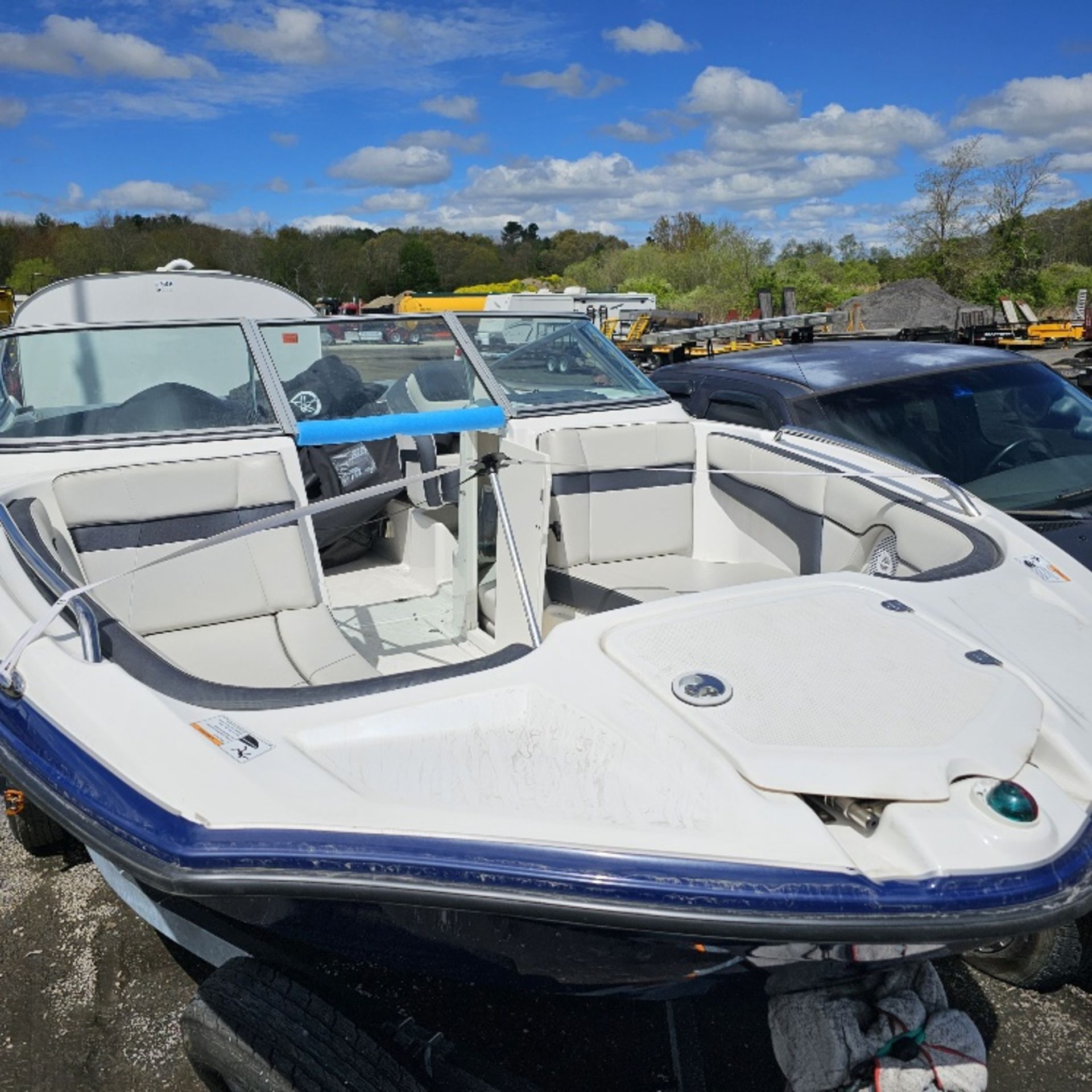 Yamaha Sx210 Speedboat - Image 4 of 12