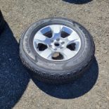 1 x Goodyear 275 65 18 on rim