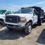 2001 Ford F-450 diesel pickup