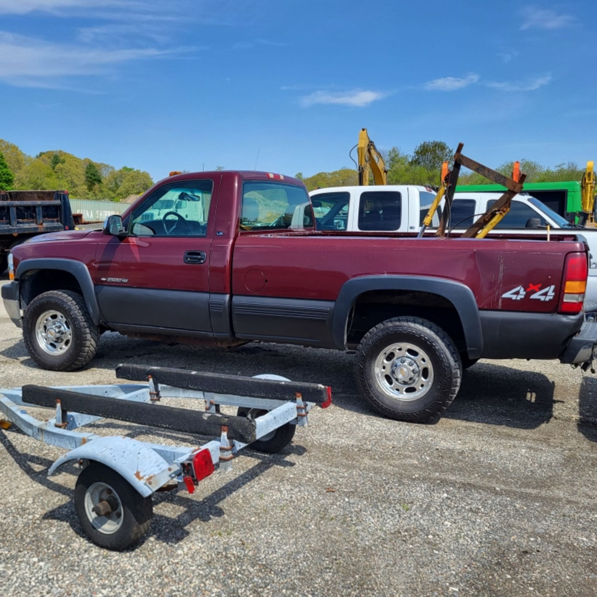 2002 Chevy Silverado pickup w/plow - Image 10 of 19