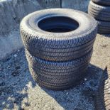 3 x Michelin 275 70 18 tires