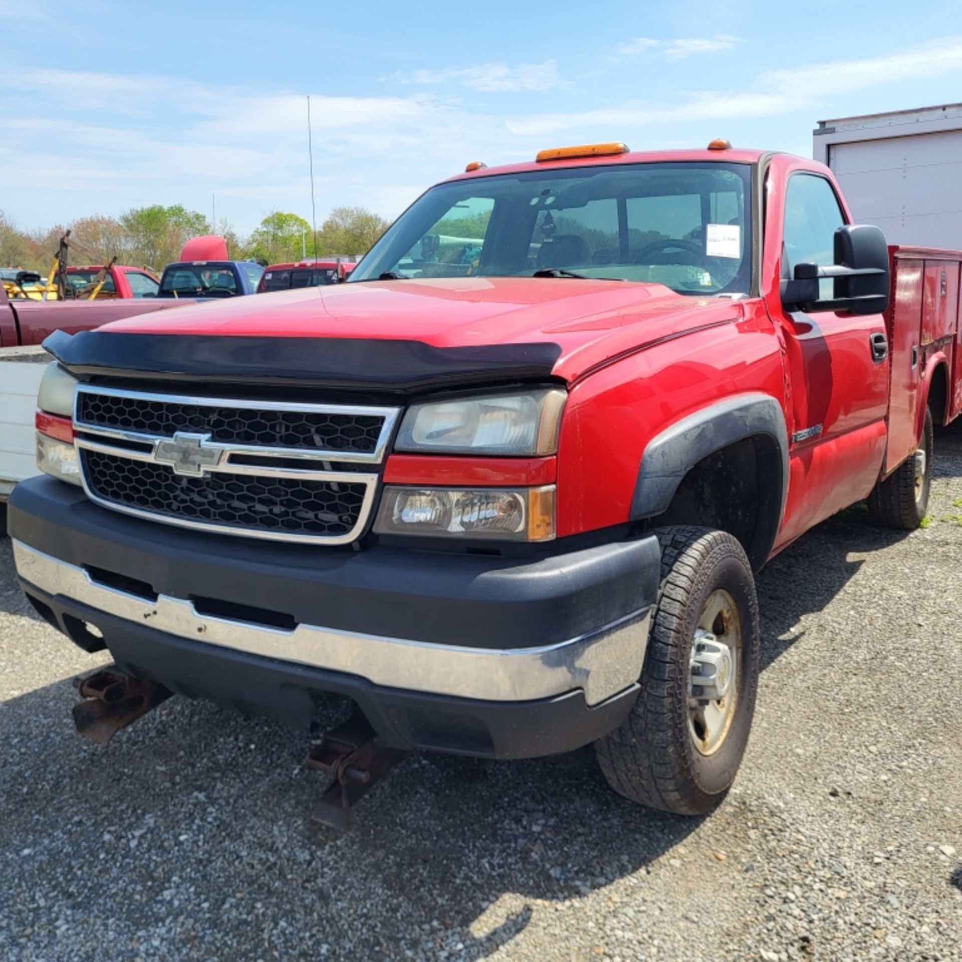 2007 Chevy Silverado pickup