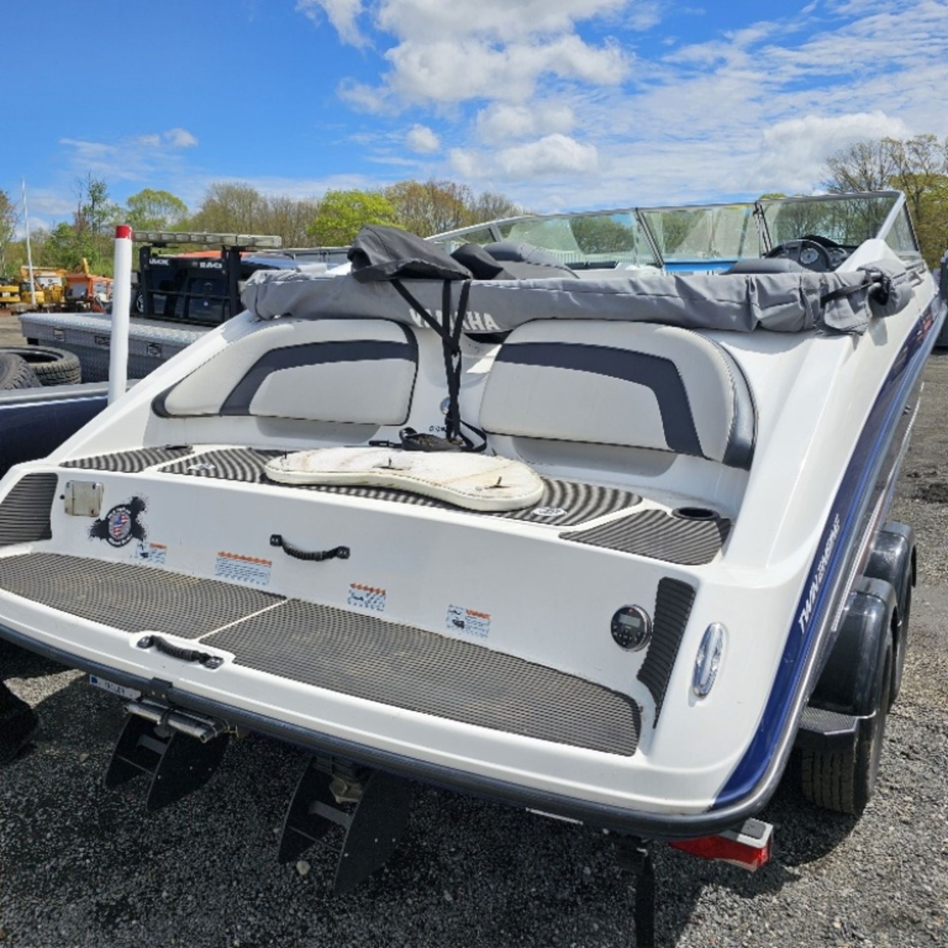 Yamaha Sx210 Speedboat - Image 8 of 12