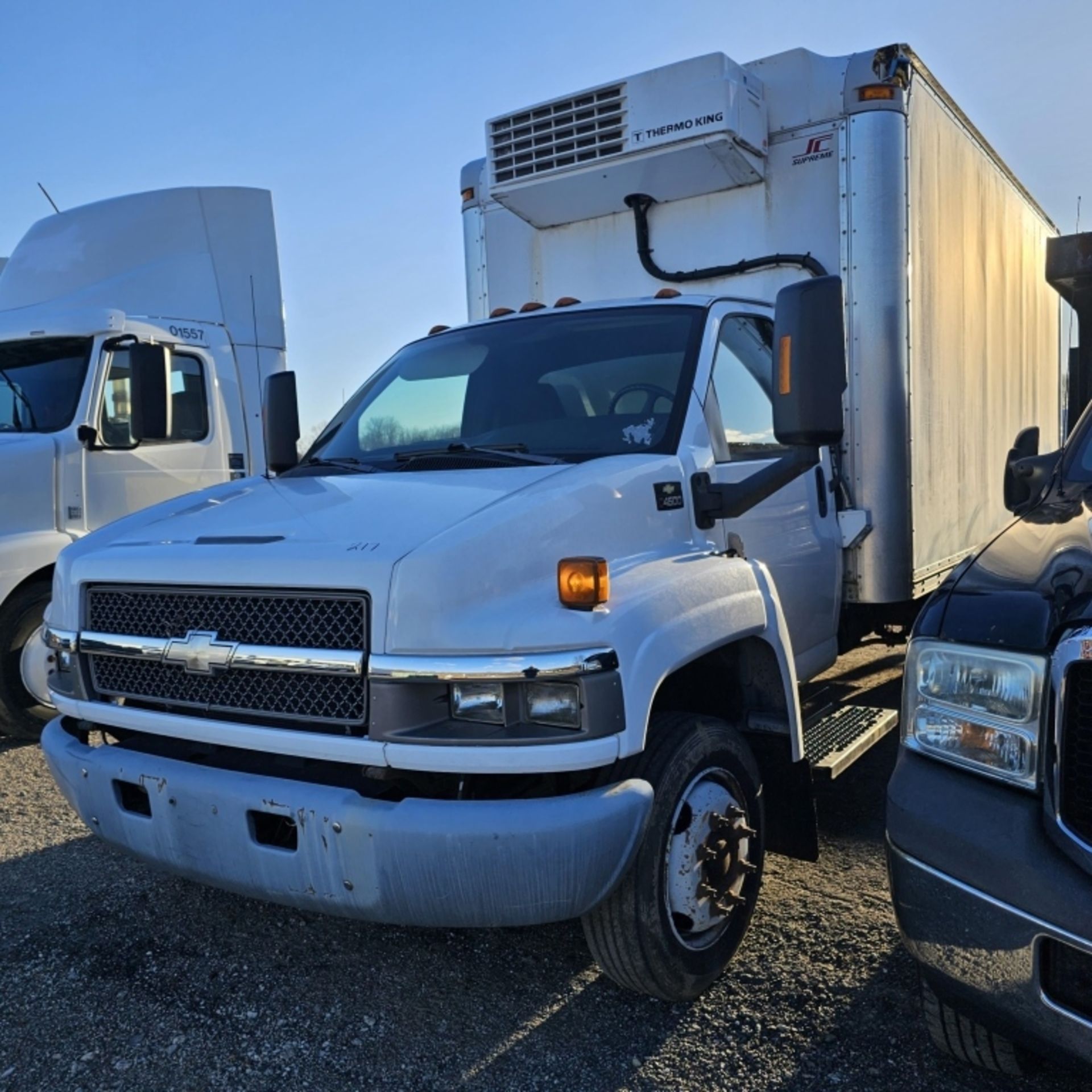 2009 Chevy C4500 Reefer Box Truck - Image 3 of 9