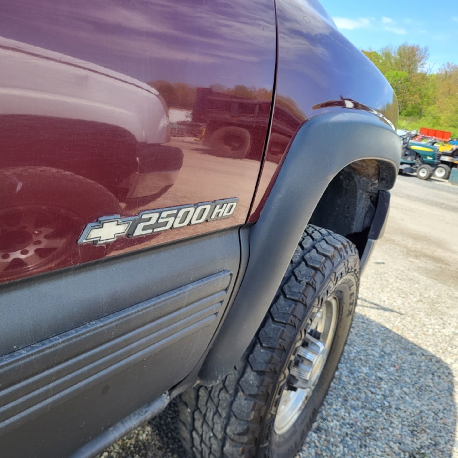 2002 Chevy Silverado pickup w/plow - Image 6 of 19