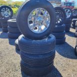 4 x Firestone 275 70 18 on Dodge Ram rims