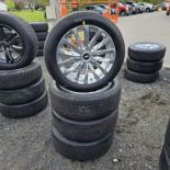 4x Bridgestone 275 50 22 On Escalade Rims