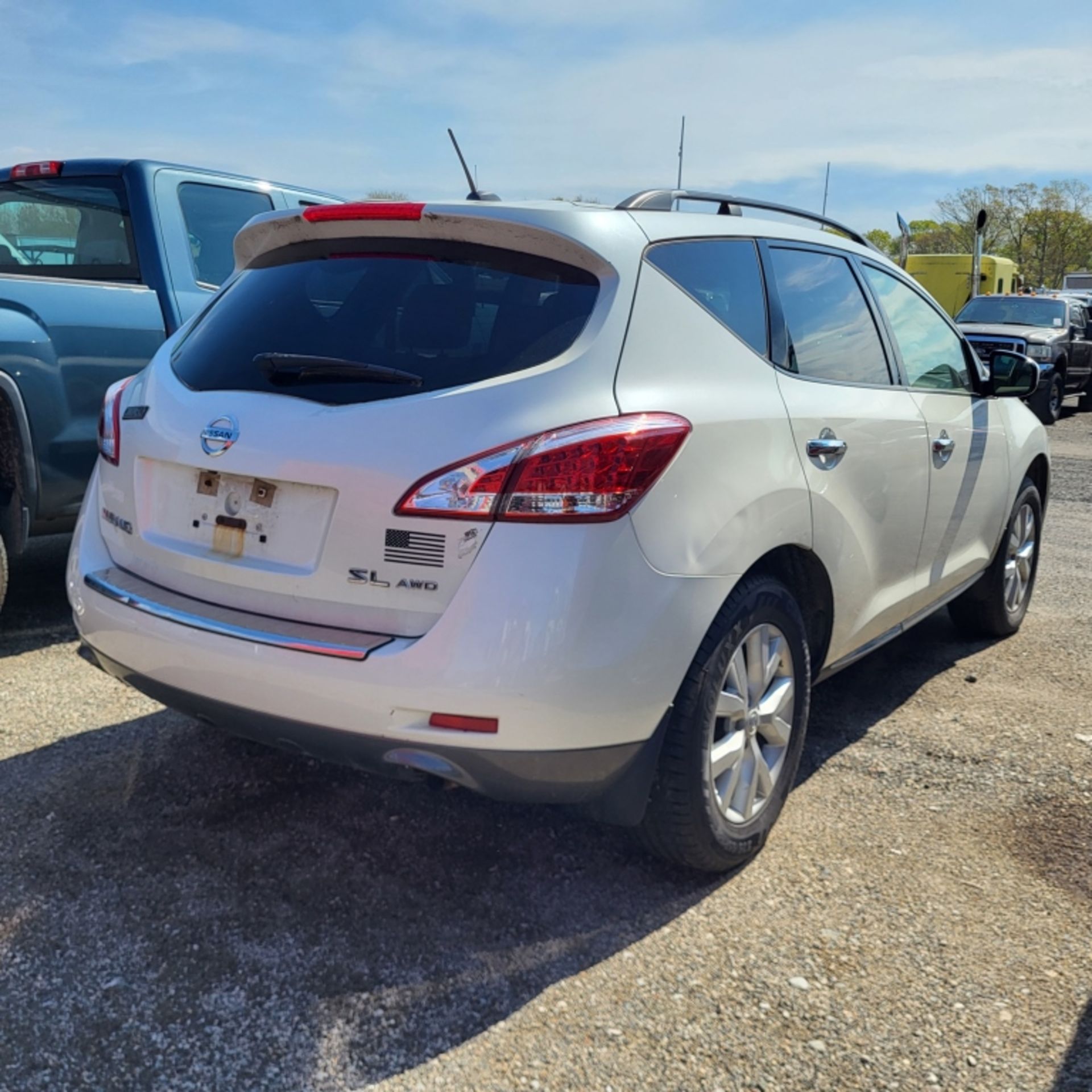 2011 Nissan Murano Sl - Image 5 of 11