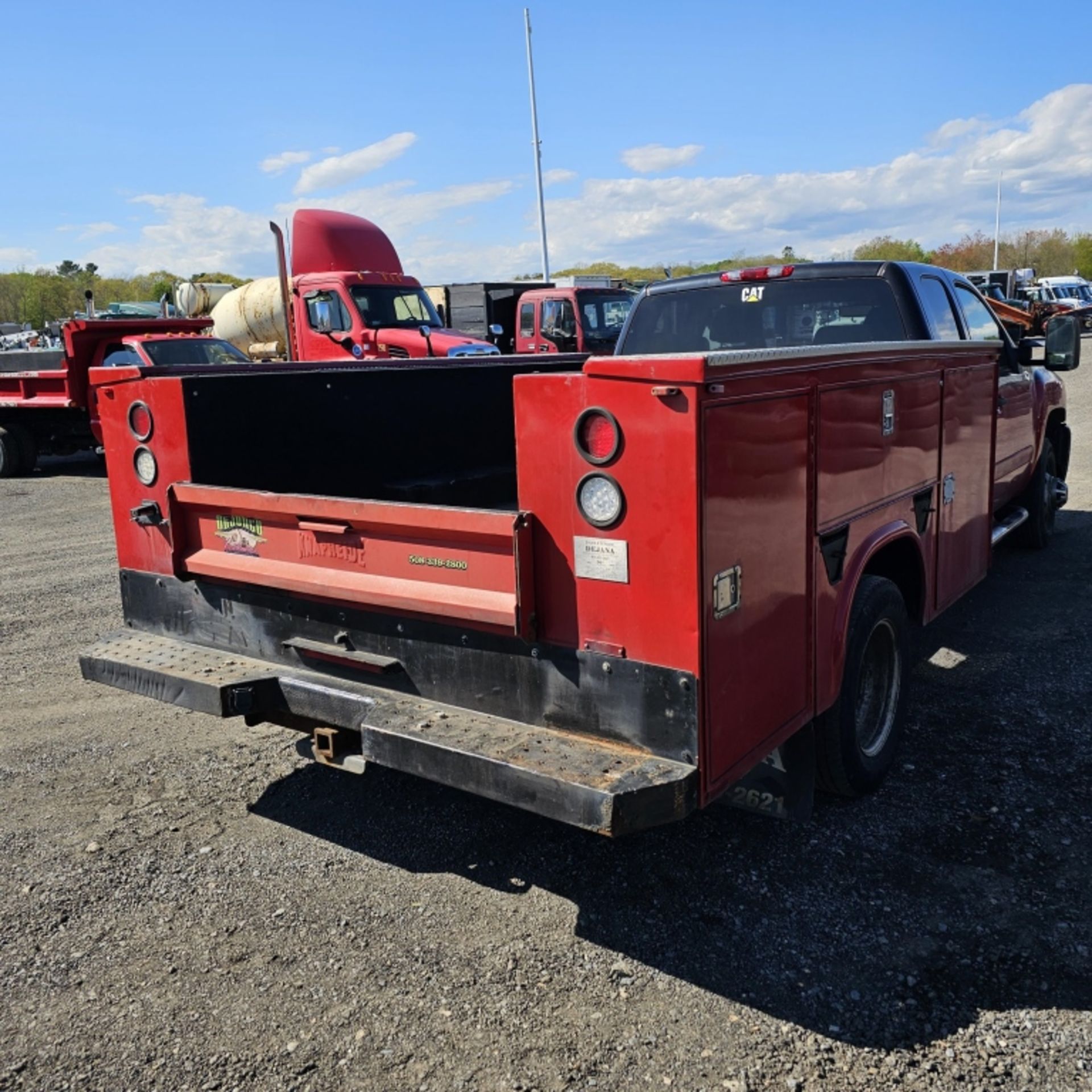 2008 Chevy Service Truck - Image 8 of 12