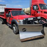 2016 Ford F550 Dump With Plow