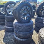 4 x Bridgestone 255 65 17 on Ford rims