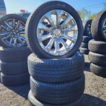 4 x Bridgestone 275 50 22 on chevy rims