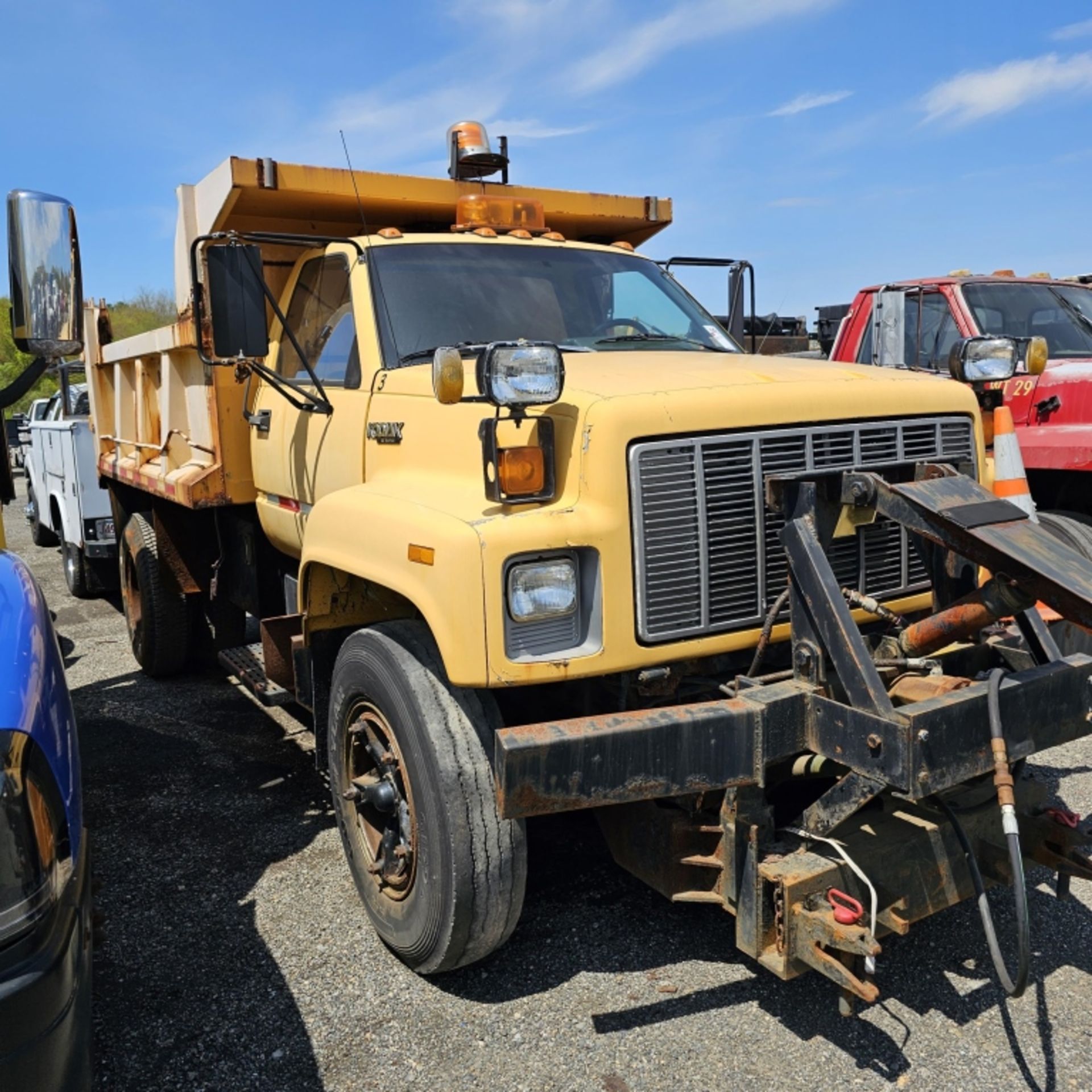 1995 Chevy Kodiak Dump Truck