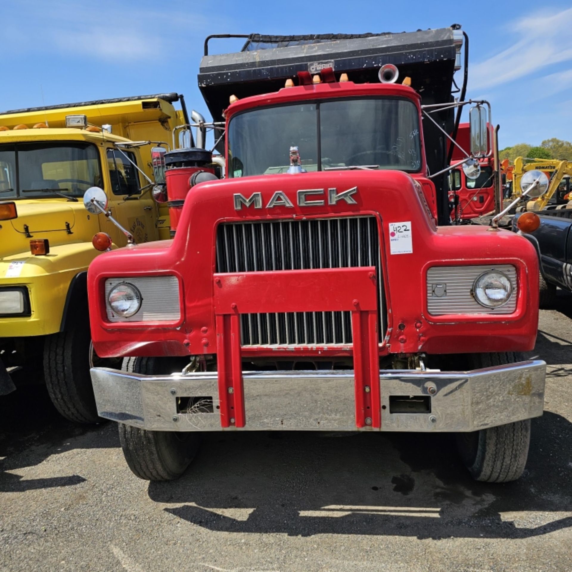 Mack Rd686s Triaxle Dump Truck - Image 3 of 12
