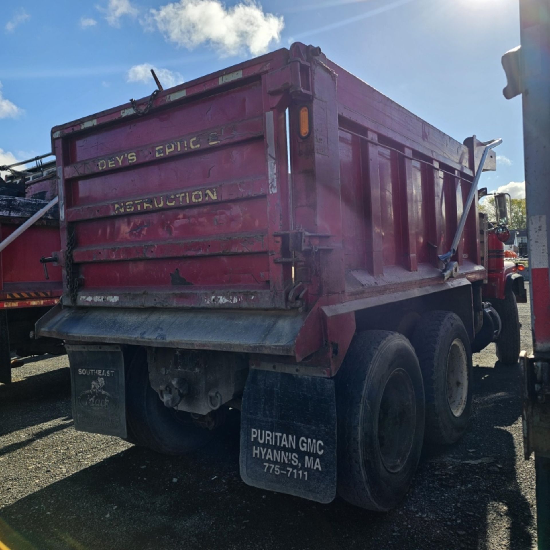 1989 Mack Rd688sx Dump Truck - Image 5 of 12