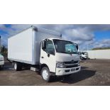 2017 Hino Box Truck