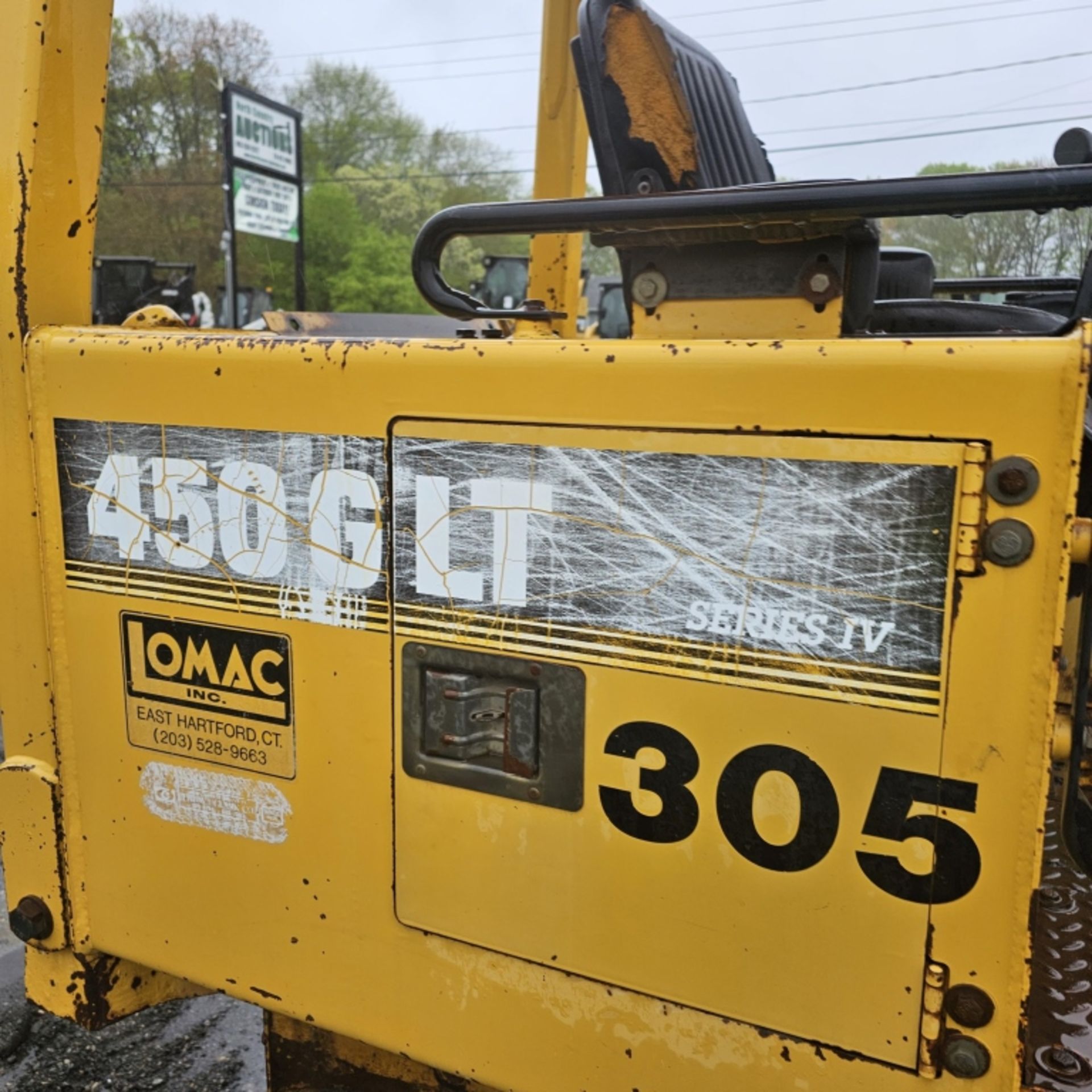 John Deere 450 G LT Dozer - Image 8 of 10