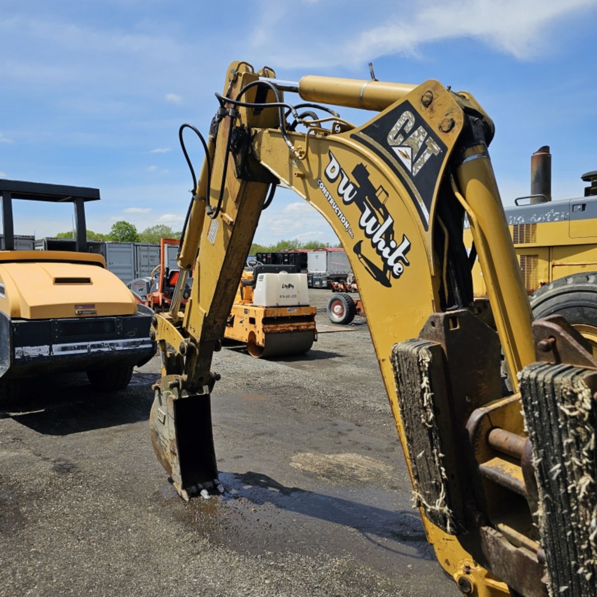 Cat 420D Loader Backhoe - Image 5 of 14