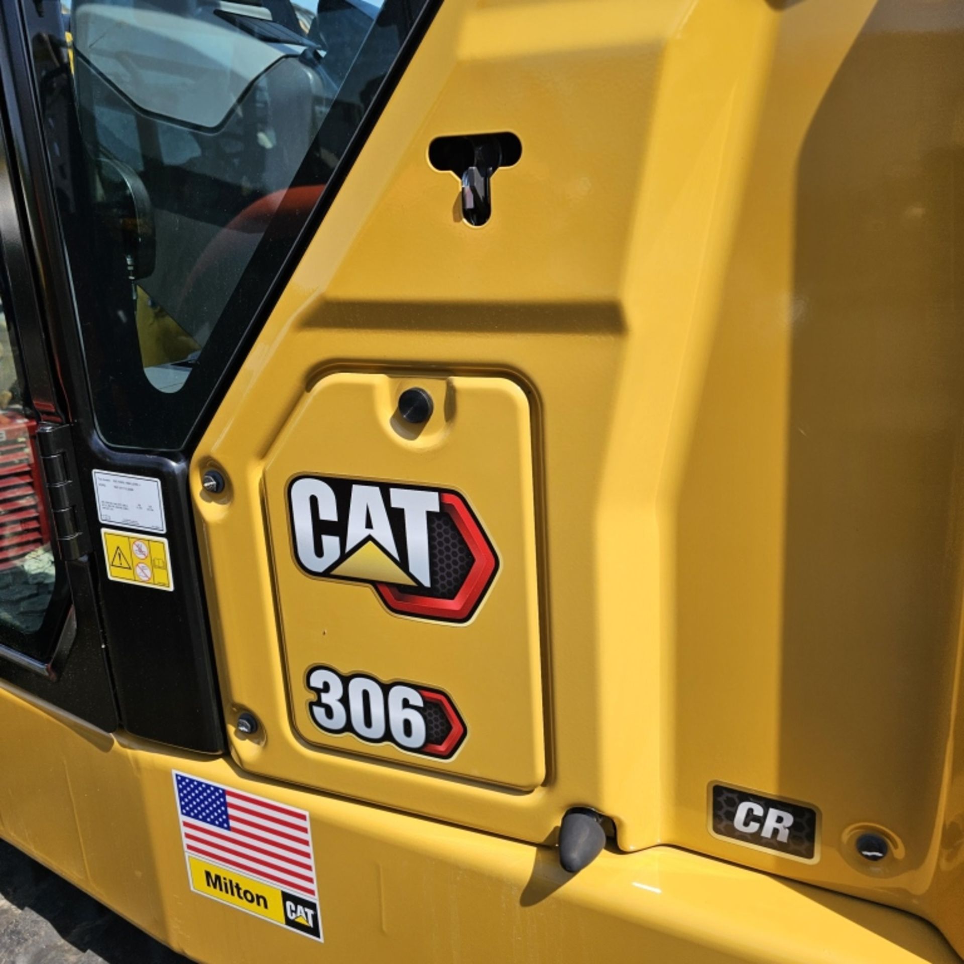 2023 Cat 306cr Excavator - Image 11 of 14