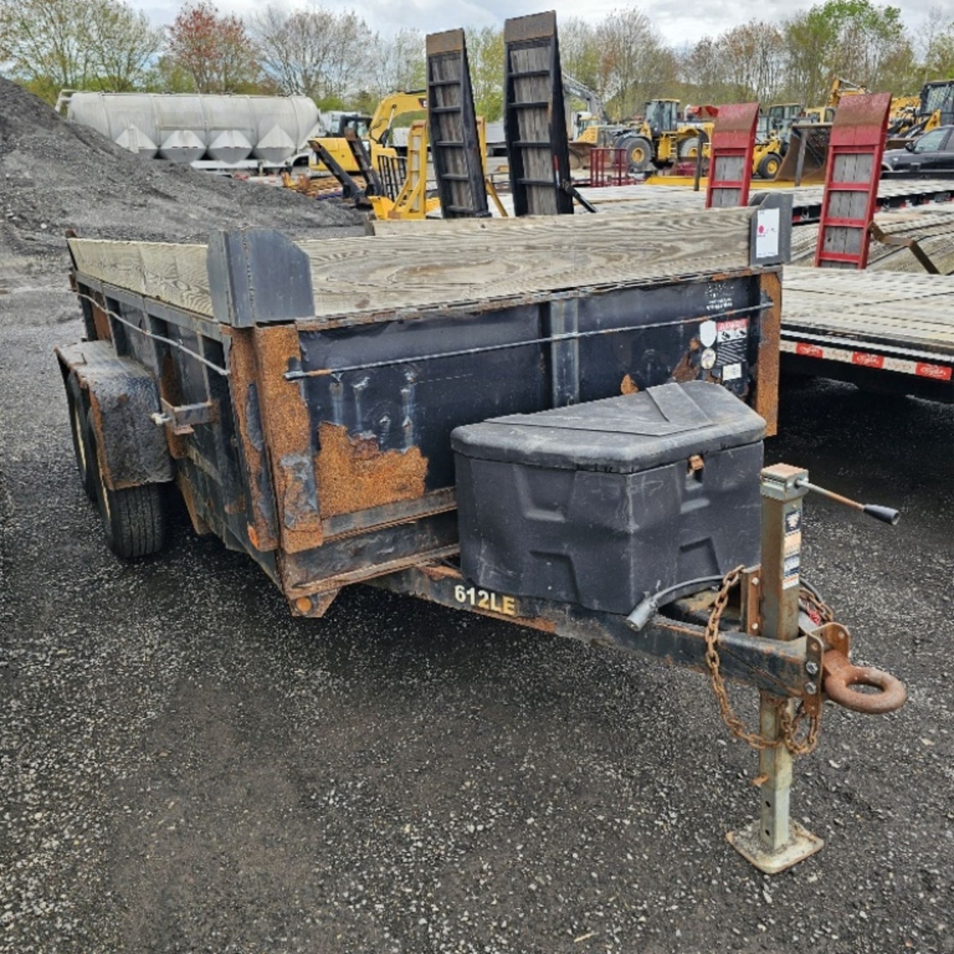 2015 Brimar Dump Trailer