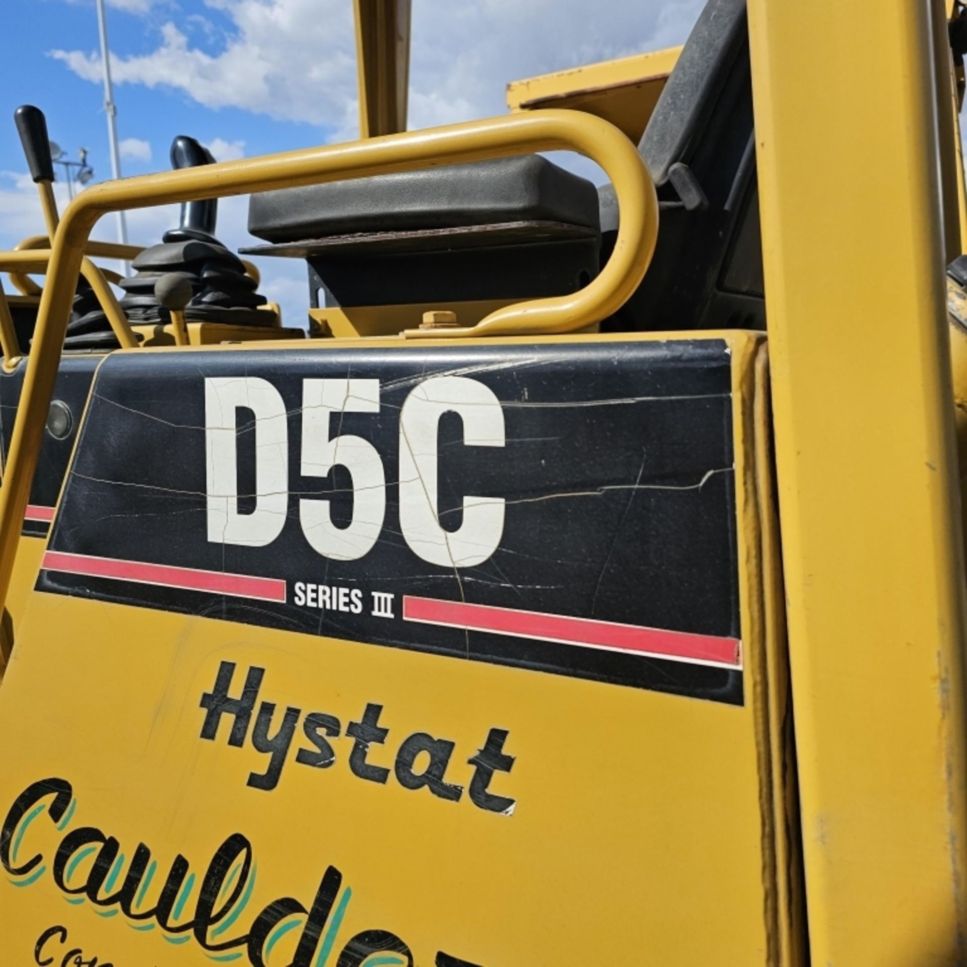 Cat D5c Series 3 Dozer - Image 10 of 12