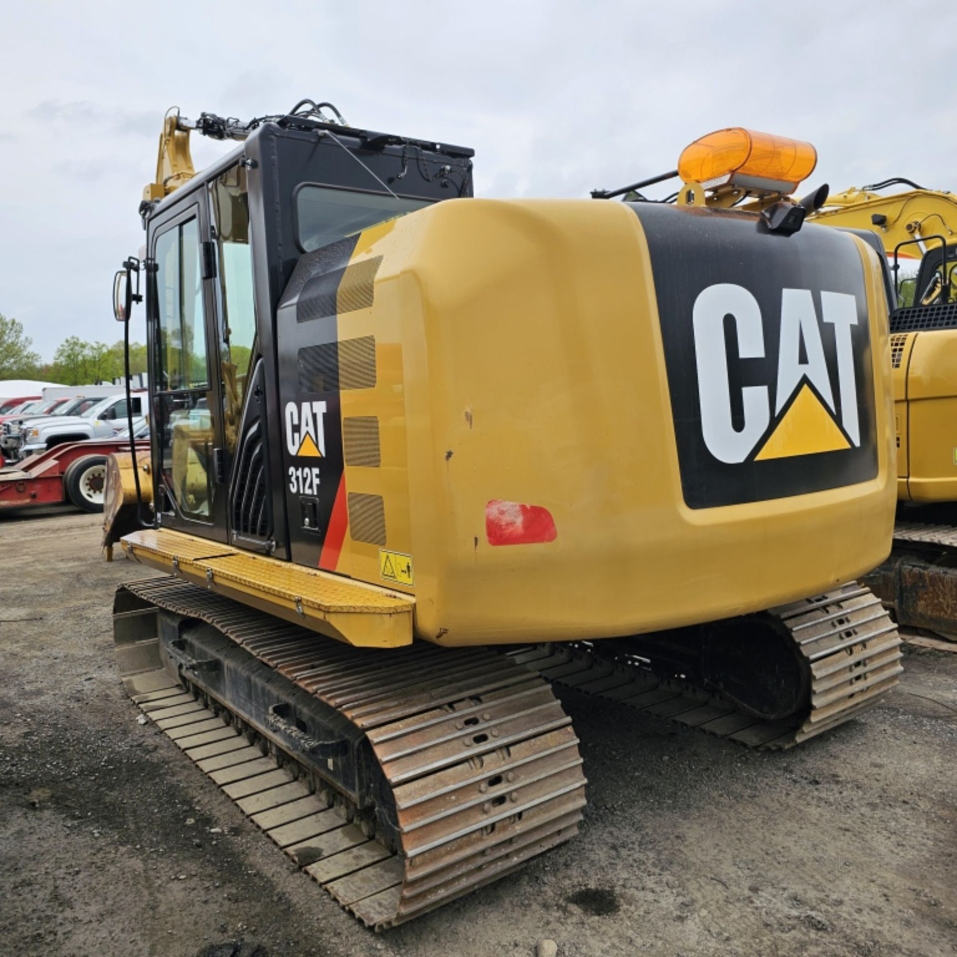 2018 Cat 312f Excavator - Image 10 of 12