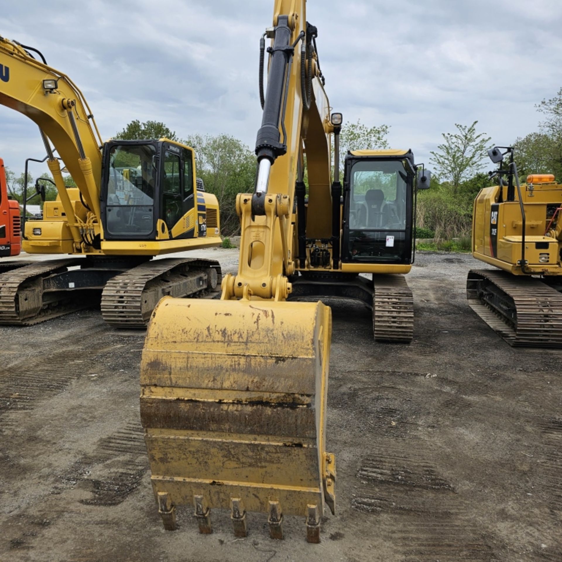 2016 Cat 311flrr Excavator - Image 3 of 13