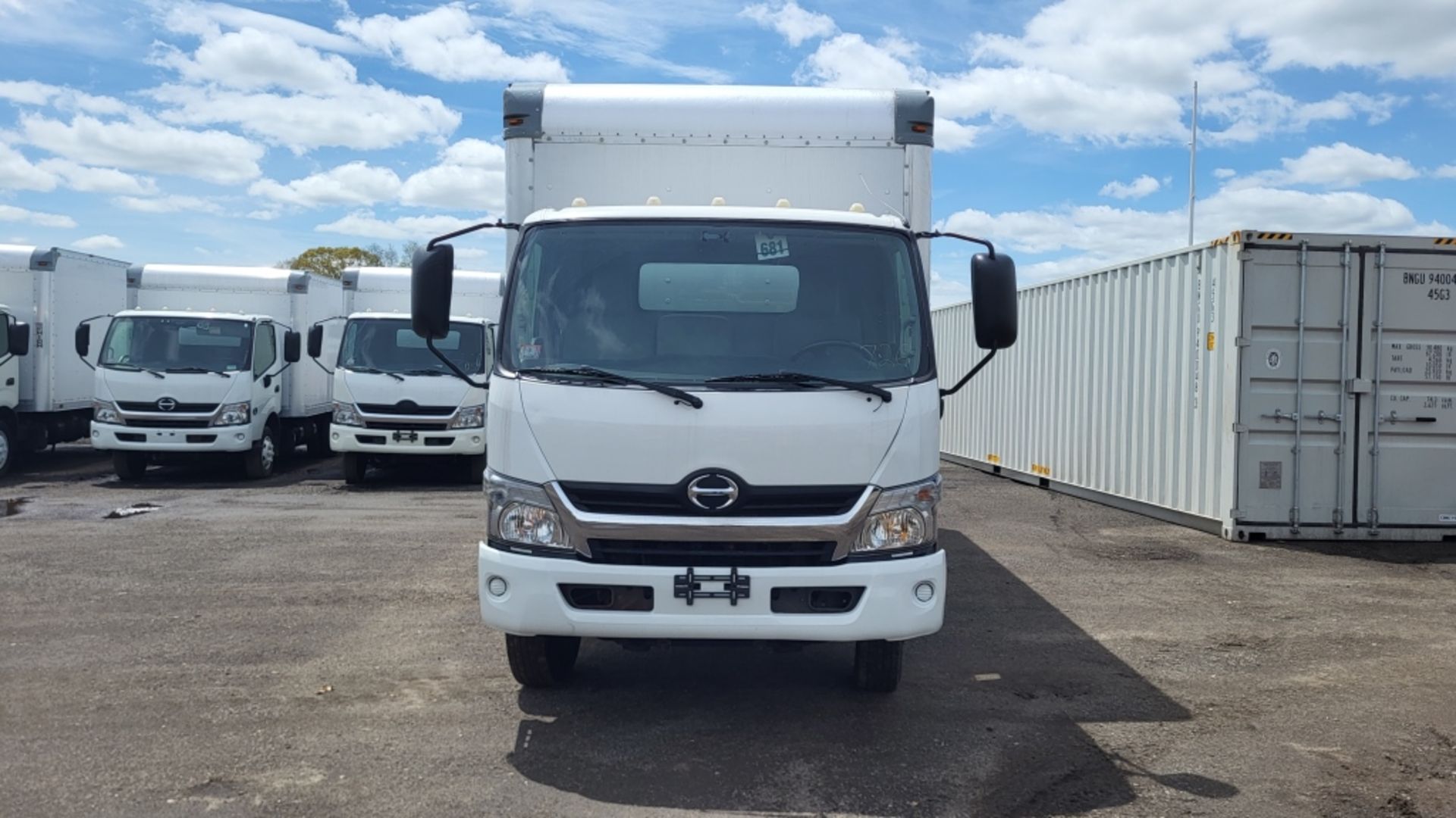 2018 Hino Box Truck - Image 15 of 22